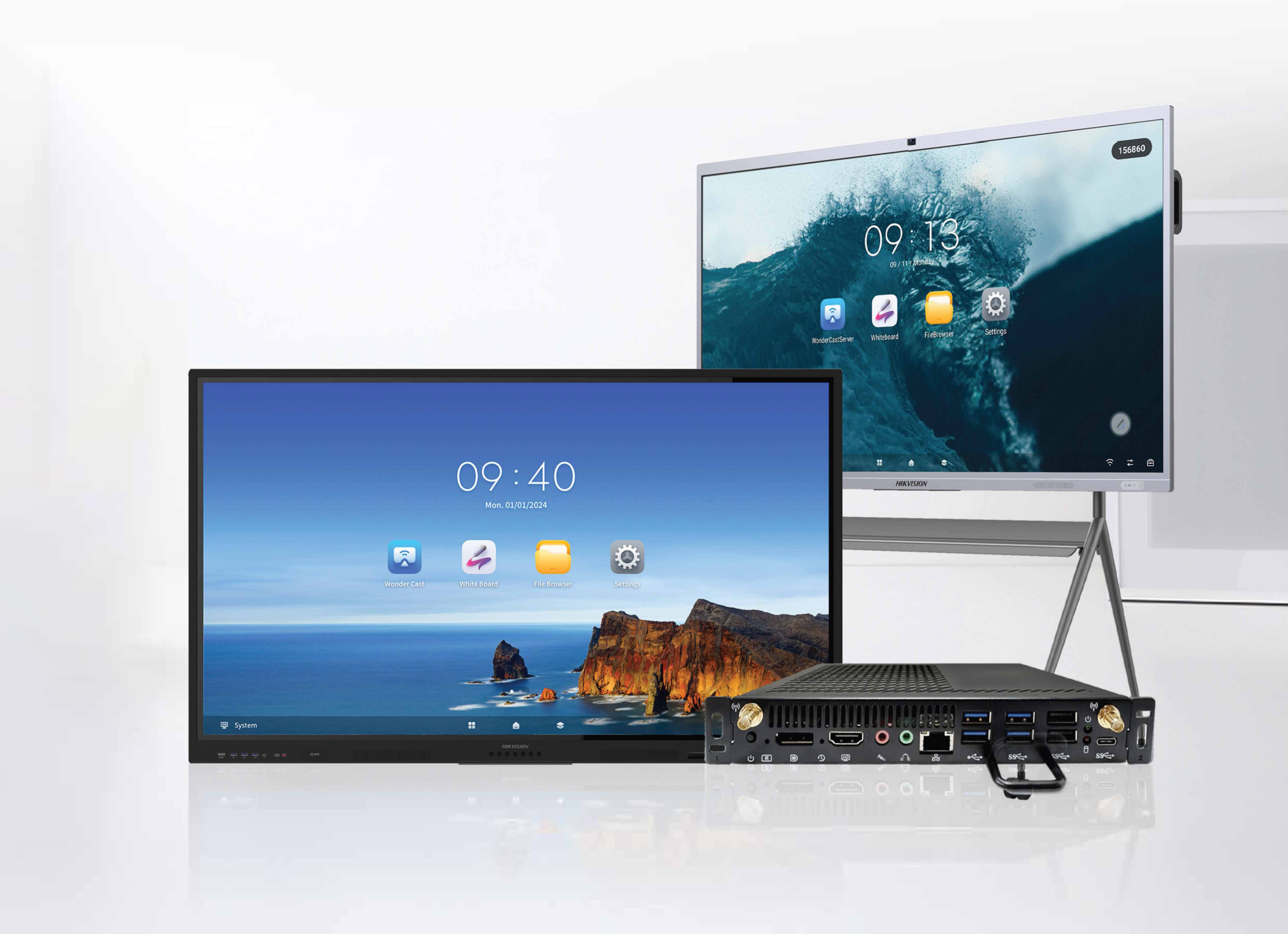  Hikvision Introduces WonderHub and elevates smart collaboration across industries